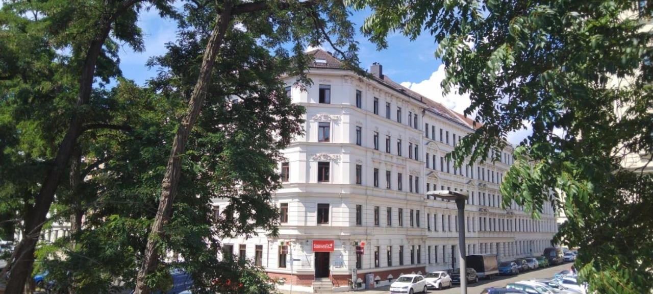 City Suite Art Leipzig Ngoại thất bức ảnh
